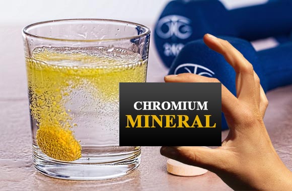 foods high in mineral chromium