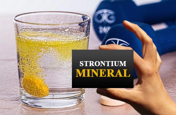 mineral strontium