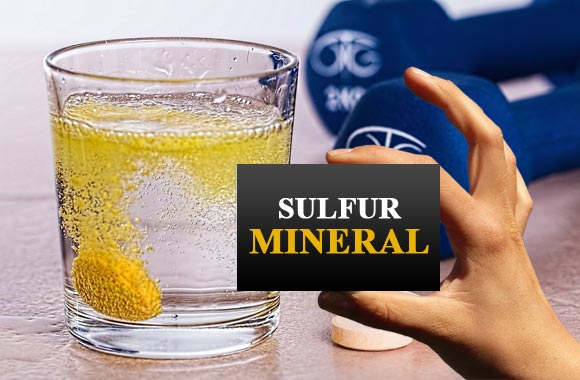 mineral sulfur