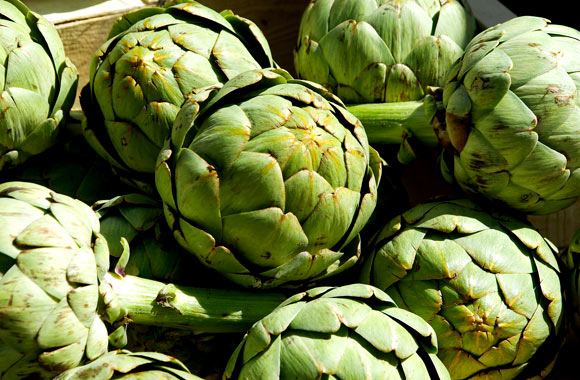 health benefits of vegetables artichokes