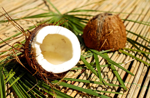 health benefits of fruits coconut