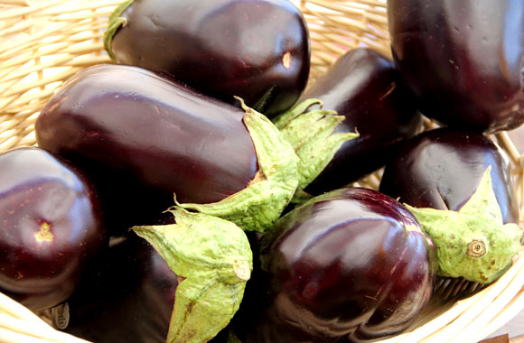 health benefits of fruits eggplant