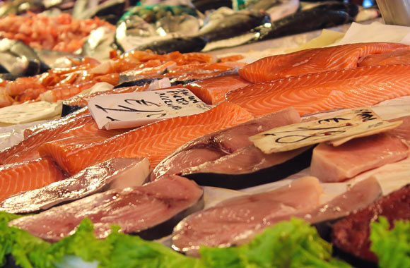 What are the health benefits of fish and what type of fish should you eat?