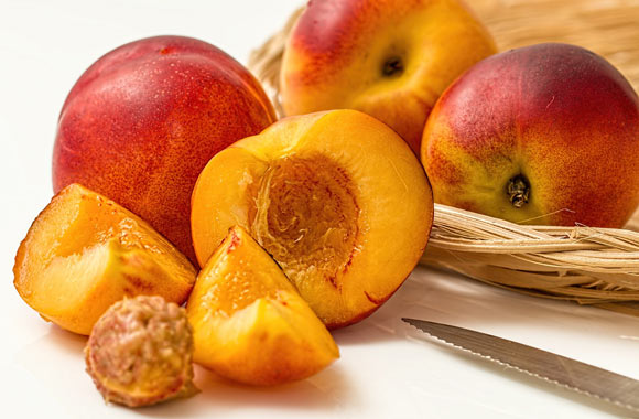 health benefits of fruits nectarine