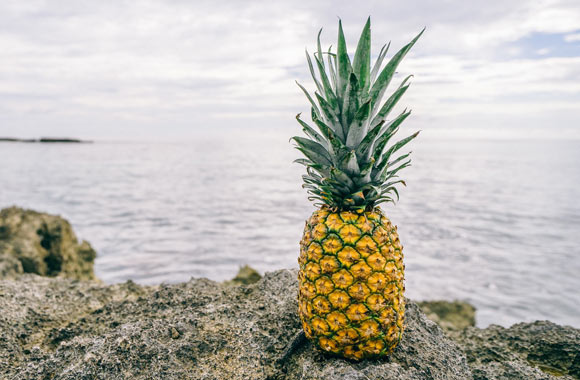 health benefits of fruits pineapple