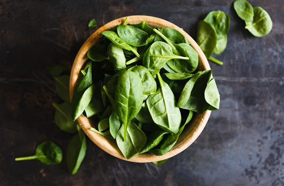 health benefits of vegetables spinach